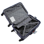 Bleu marine - ALISTAIR Valise cabine X-Lock 55 cm