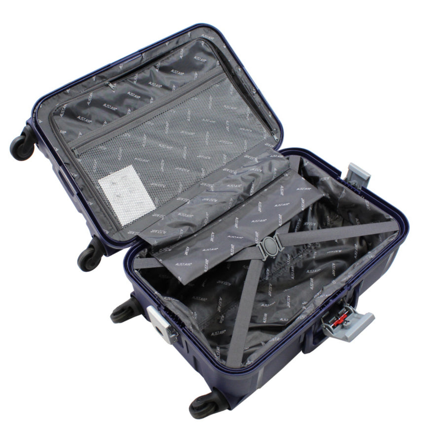 Bleu marine - ALISTAIR Valise cabine X-Lock 55 cm