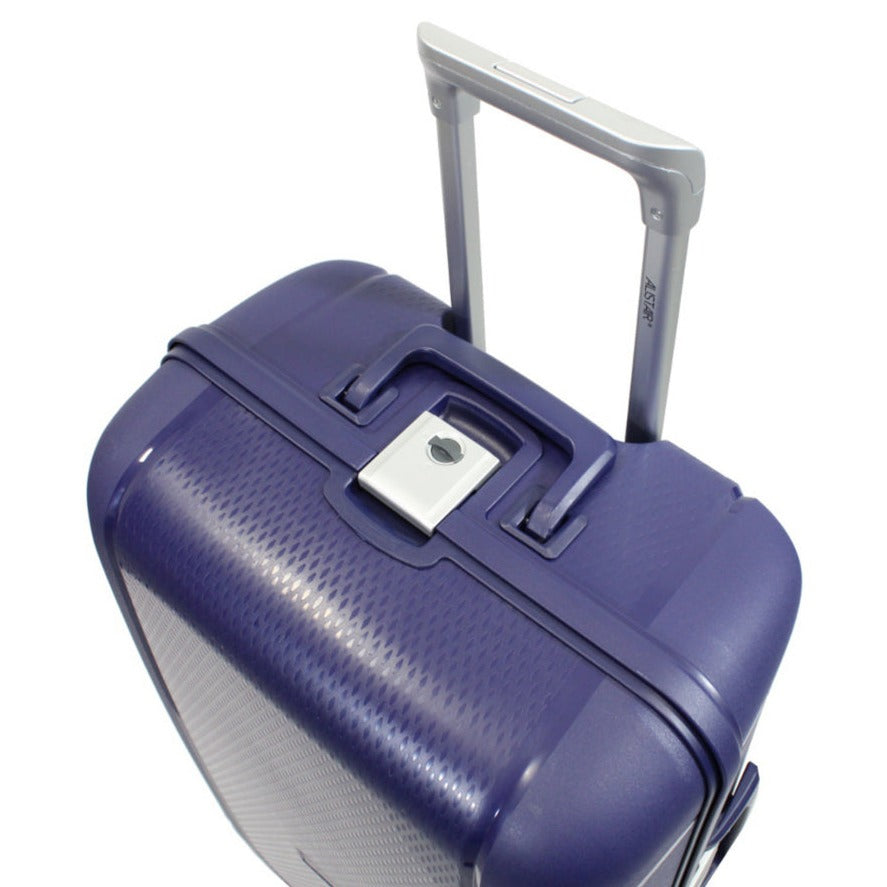 Bleu marine - ALISTAIR Valise cabine X-Lock 55 cm