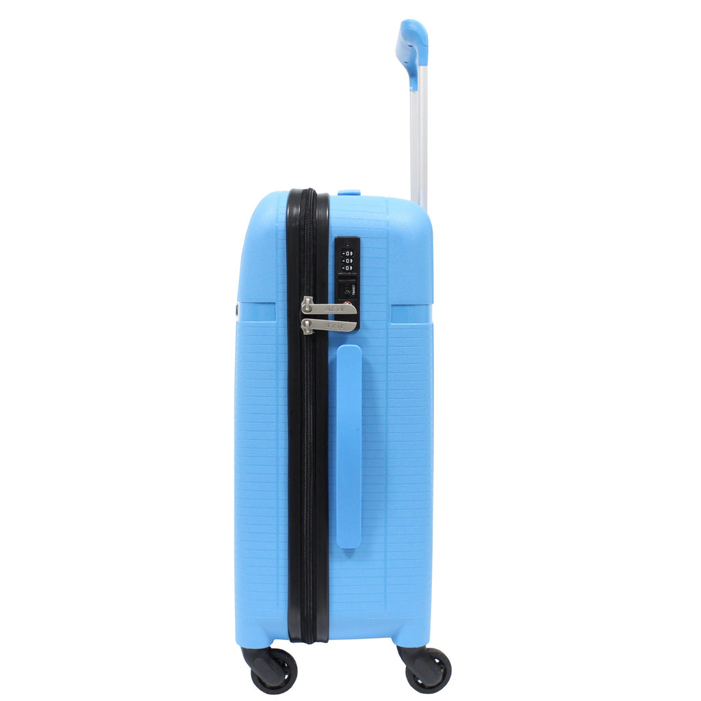Bleu ciel - ALISTAIR Valise cabine X-Smart 55 cm