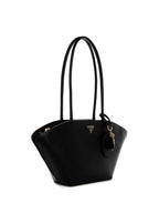 Noir - GUESS Sac à bandoulière Bolena Shoulder Satchel