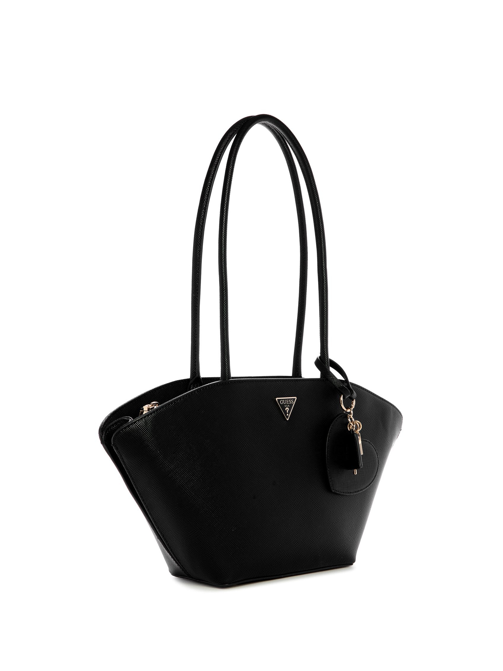 Noir - GUESS Sac à bandoulière Bolena Shoulder Satchel