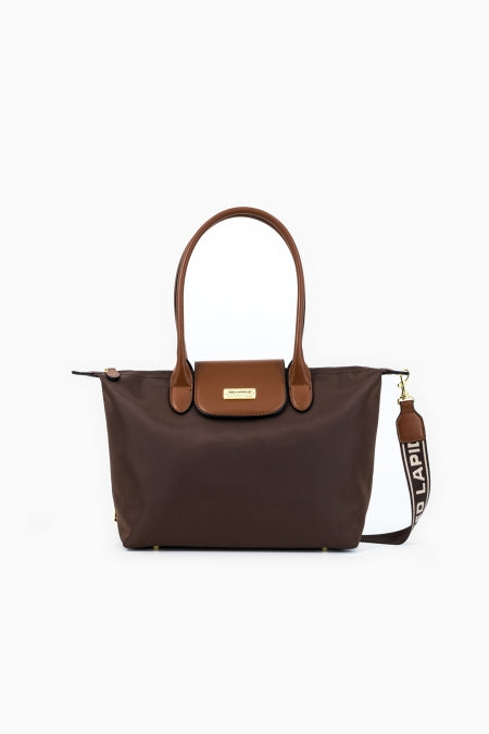 Marron/Cognac - TED LAPIDUS Sac cabas Jaimie