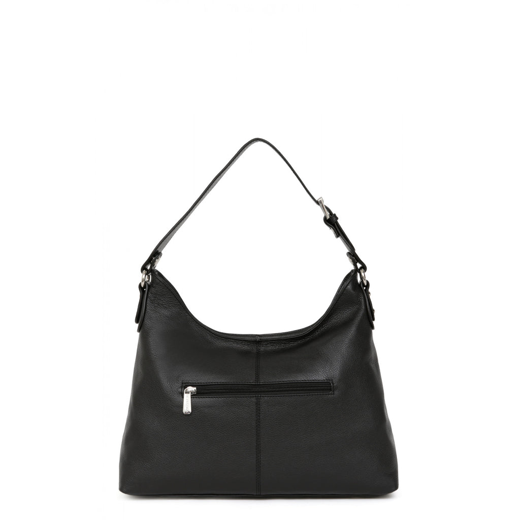 HEXAGONA Sac besace CUIR DE VACHETTE