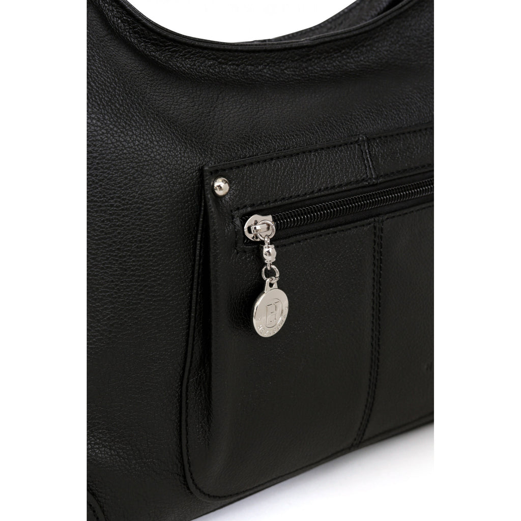 HEXAGONA Sac besace CUIR DE VACHETTE