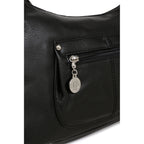 HEXAGONA Besace cuir de vachette grainé
