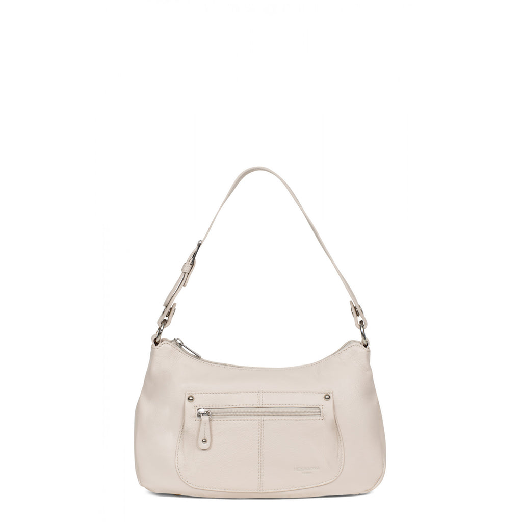 HEXAGONA Besace cuir de vachette grainé