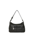 HEXAGONA Besace cuir de vachette grainé
