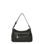 HEXAGONA Besace cuir de vachette grainé