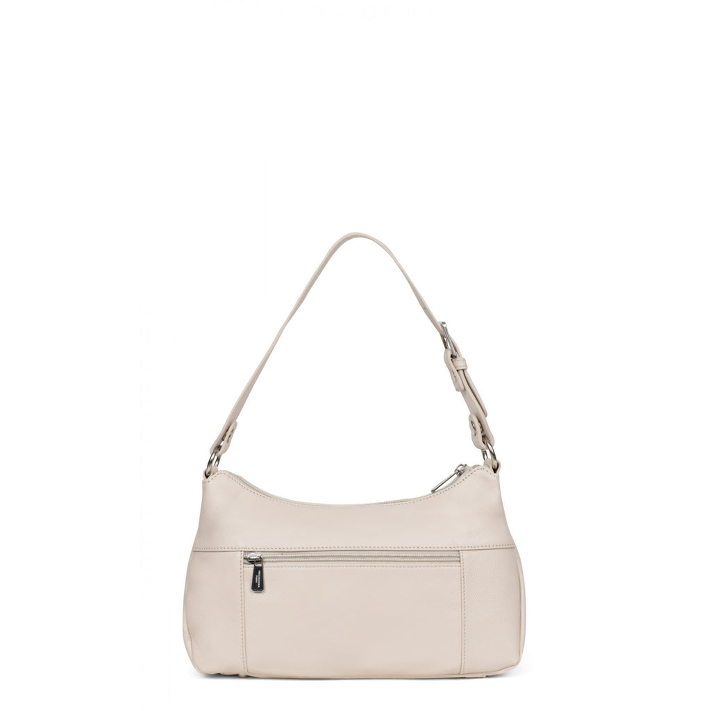HEXAGONA Besace cuir de vachette grainé