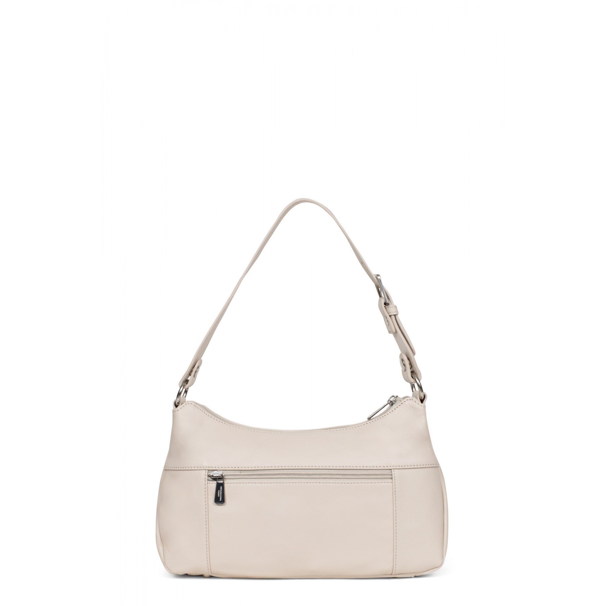 HEXAGONA Besace cuir de vachette grainé