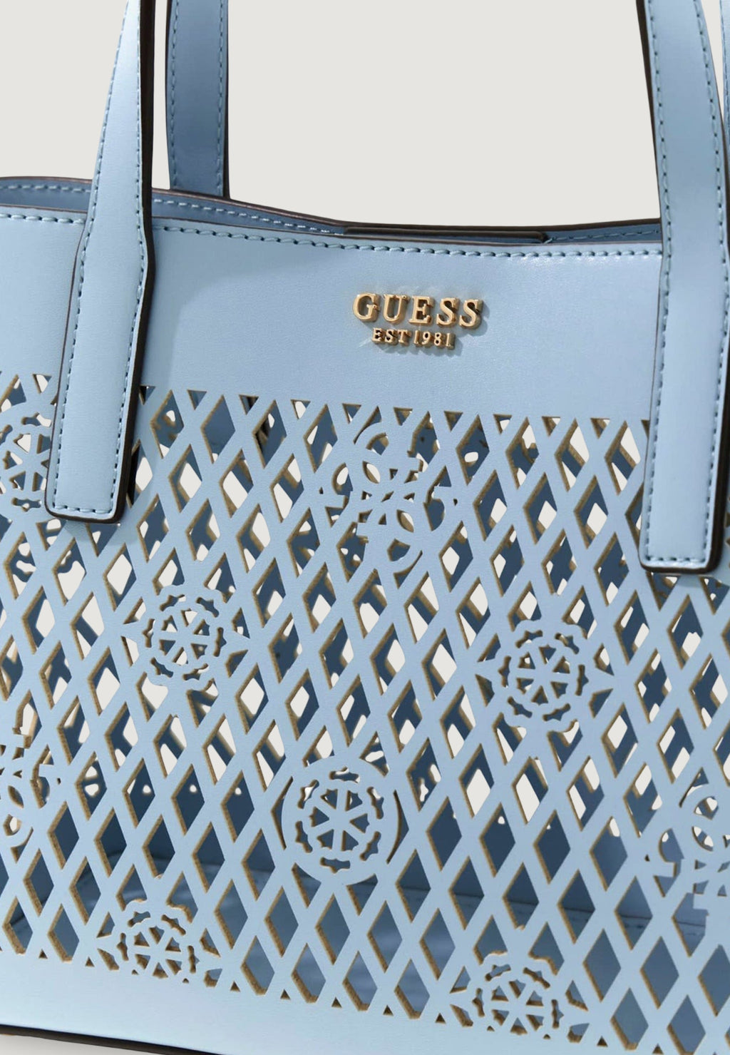 Bleu - GUESS Mini cabas Letty 2 In 1