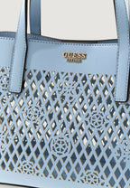 Bleu - GUESS Mini cabas Letty 2 In 1