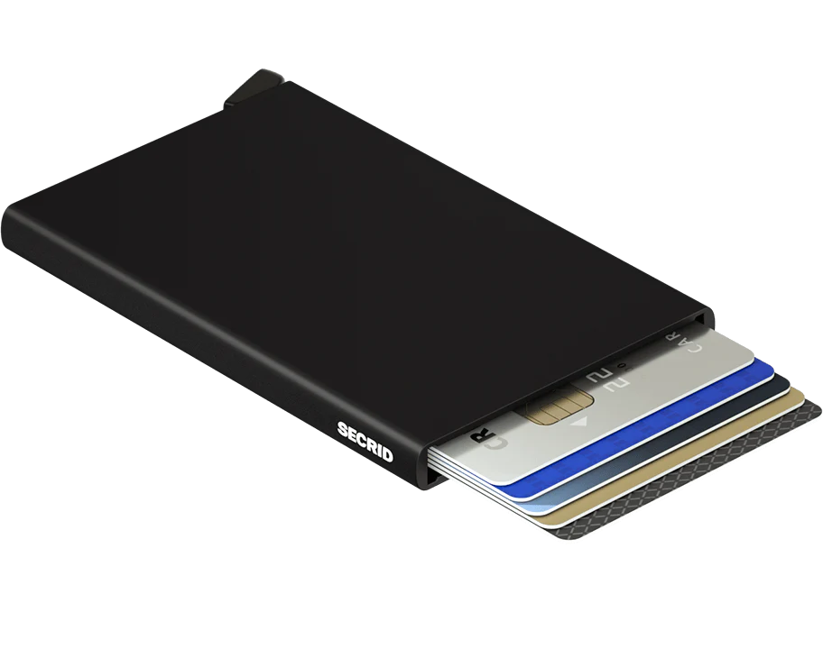 SECRID Porte-cartes Cardprotector Black