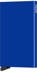 SECRID Porte-cartes Cardprotector Blue