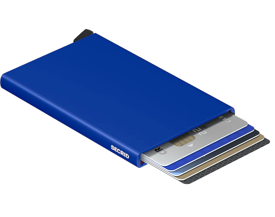 SECRID Porte-cartes Cardprotector Blue