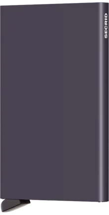  Secrid cardprotector dark purple