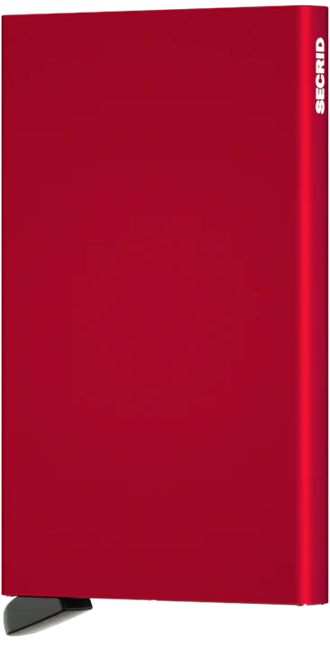 SECRID cardprotector red