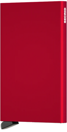  Secrid cardprotector red