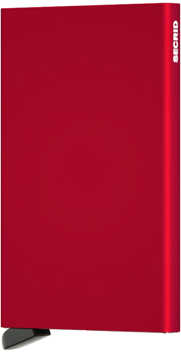 Secrid cardprotector red