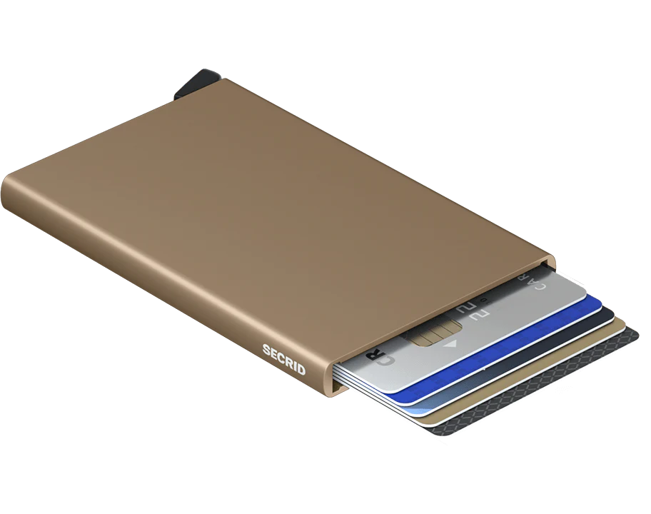 SECRID cardprotector sand