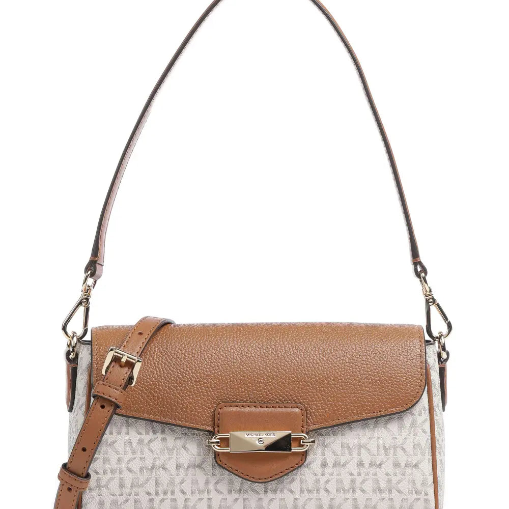 MICHAEL KORS Fleur Sac porté épaule toile