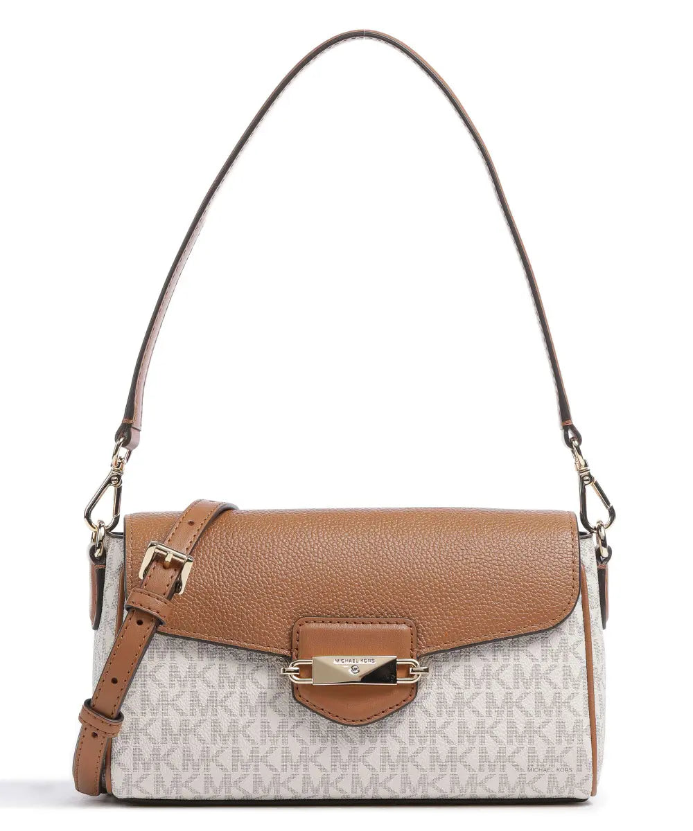 MICHAEL KORS Fleur Sac porté épaule toile