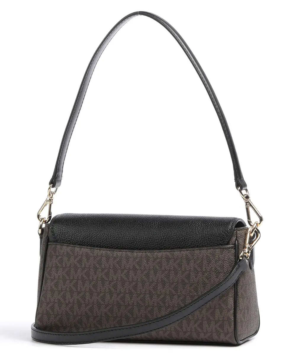 MICHAEL KORS Fleur Sac porté épaule toile