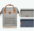 Sac à dos Cabaïa Adventurer Medium New York, gris, vue de face