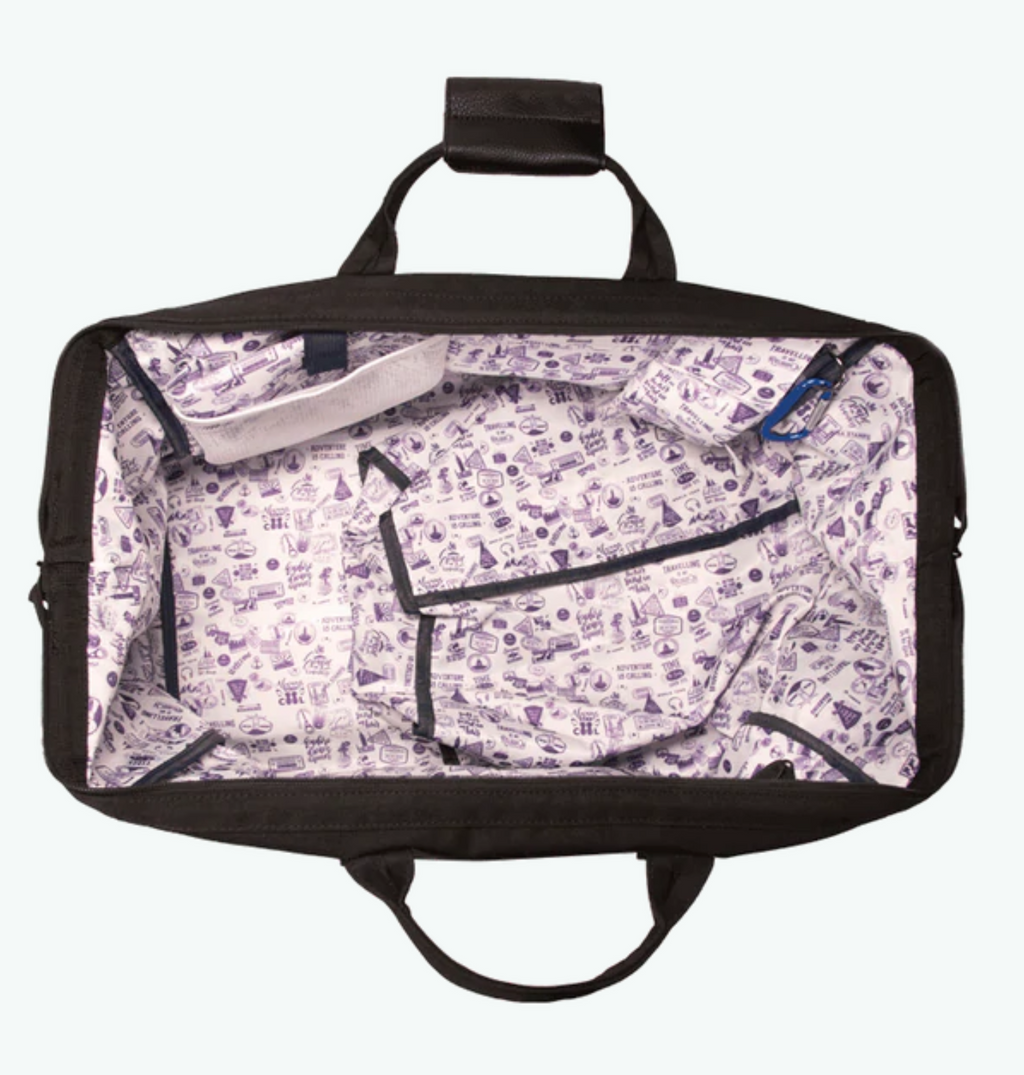 Berlin Noir - CABAIA Sac de voyage Duffle