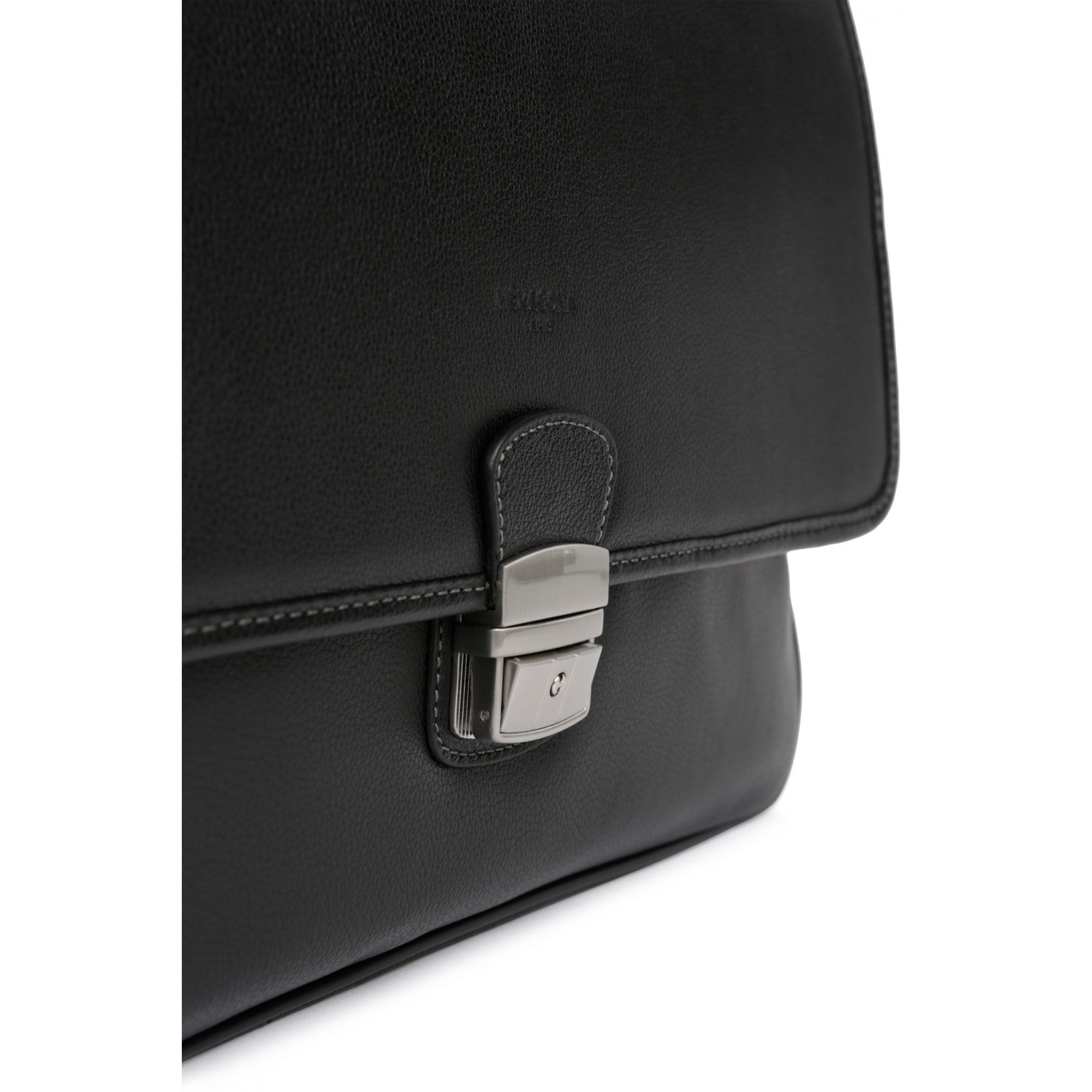 HEXAGONA CARTABLE - 15" & A4 - CUIR DE VACHETTE