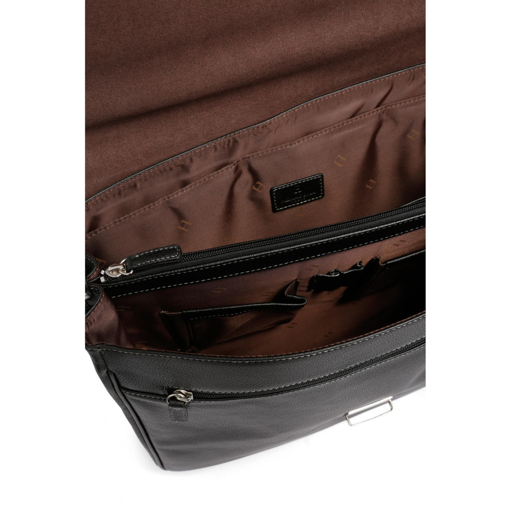 HEXAGONA CARTABLE - 15" & A4 - CUIR DE VACHETTE