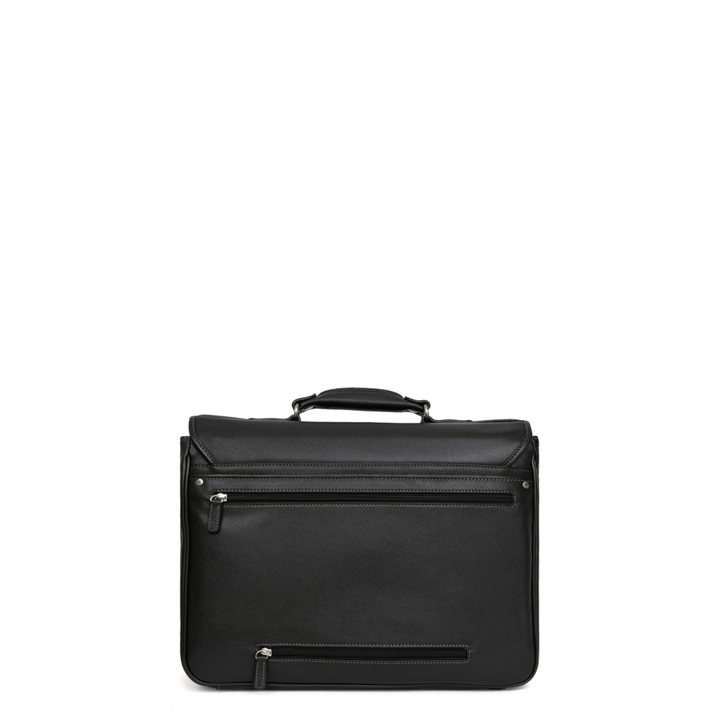 HEXAGONA CARTABLE - 15" & A4 - CUIR DE VACHETTE