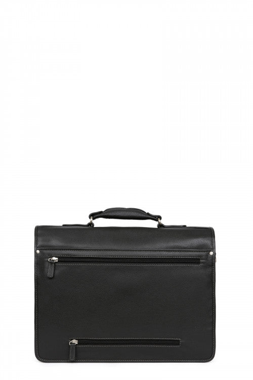 HEXAGONA CARTABLE - A4 - CUIR DE VACHETTE