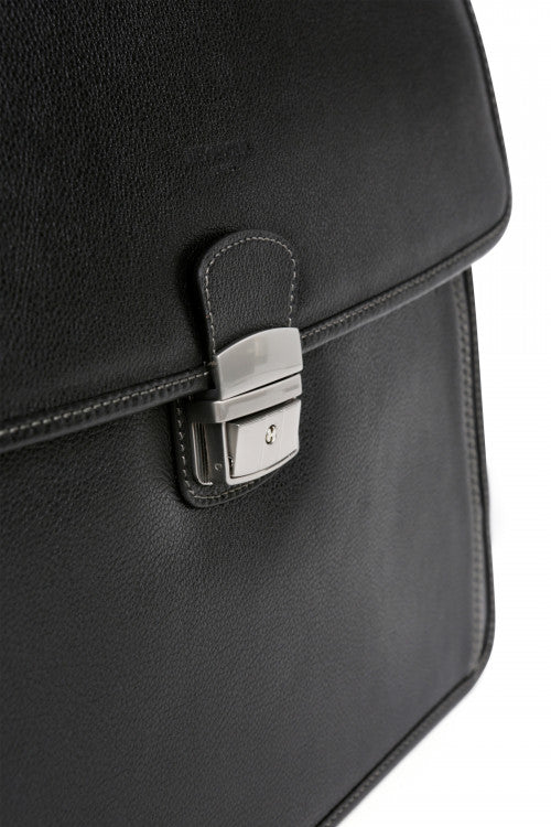 HEXAGONA CARTABLE - A4 - CUIR DE VACHETTE