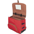 TANN'S Cartable Arthur bicolore 38cm poche gourde