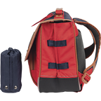 TANN'S Cartable Arthur bicolore 38cm poche gourde