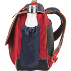 TANN'S Cartable Arthur bicolore 38cm poche gourde