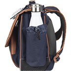 TANN'S Cartable Camille bleu 38cm poche gourde