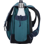 TANN'S Cartable Dan vert 38cm poche gourde