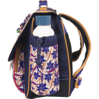 TANN'S Cartable Maïna violet 38cm poche gourde
