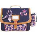 TANN'S Cartable Maïna violet 38cm poche gourde