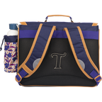 TANN'S Cartable Maïna violet 38cm poche gourde