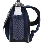 TANN'S Cartable Romain gris 38cm poche gourde