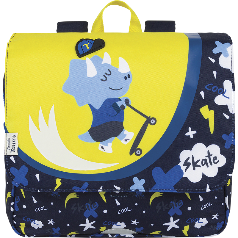 TANN'S Cartable souple Skatepark