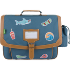 TANN'S Cartable Stan vert 38cm poche gourde