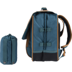 TANN'S Cartable Stan vert 38cm poche gourde