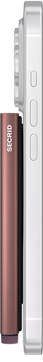 Rose - Secrid Cardprotector for MagSafe