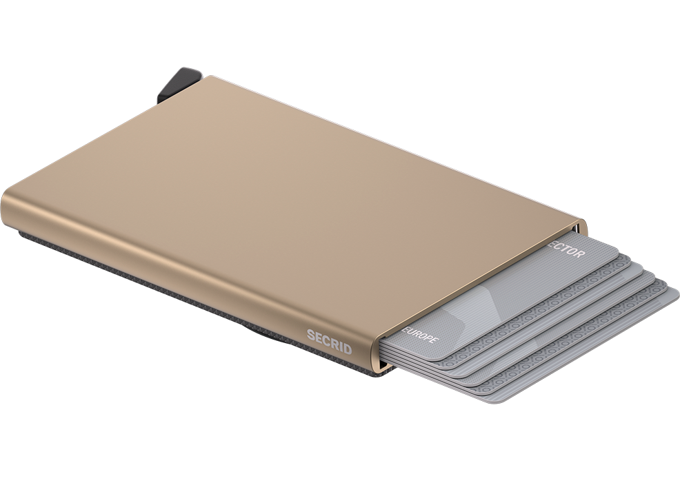 Beige - Secrid Cardprotector for MagSafe