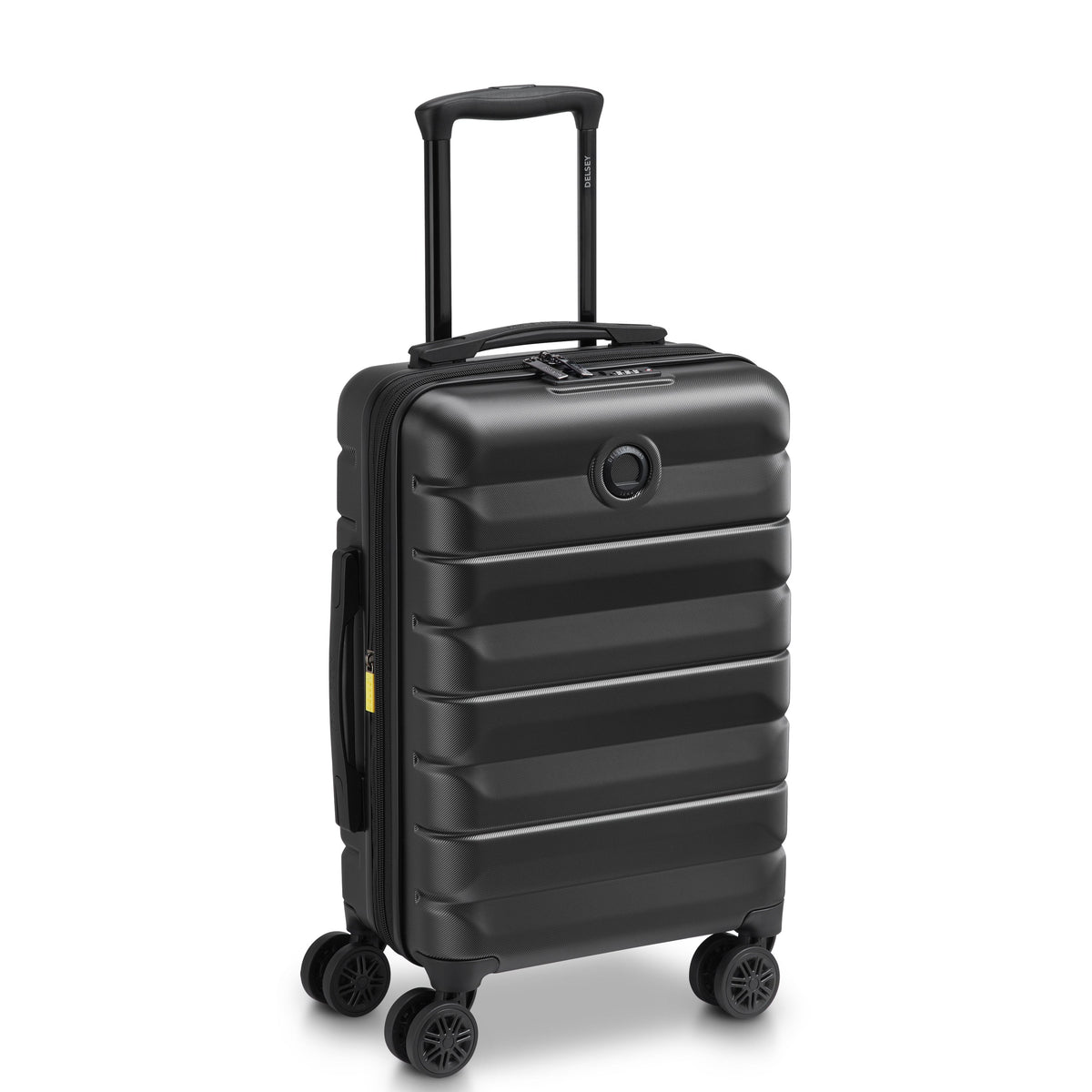 Noir - DELSEY Air Armour Valise cabine extensible 55 cm Noir